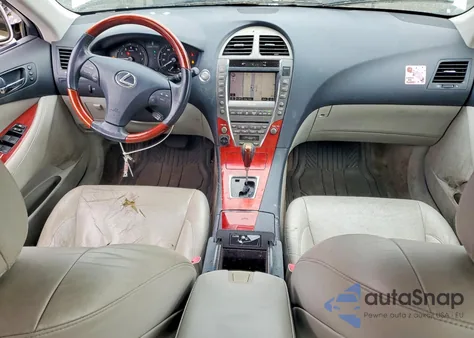 2008 Lexus Es 350 z USA, uszkodzony, nr VIN JTHBJ46G882257813